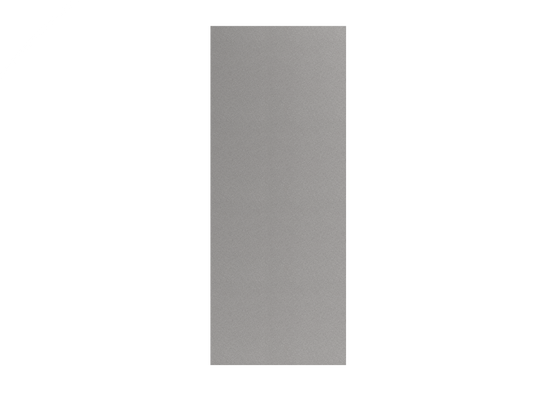 Silver Metallic Flat Wall Panel - 1200 x 3000 x 5 mm