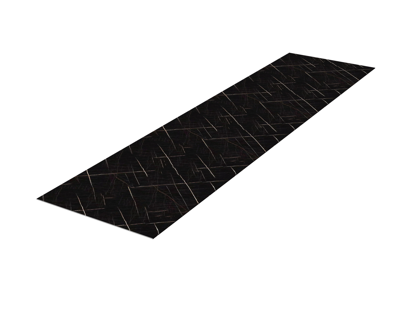Midnight Gold Waterproof Wall Panel dimensions 2400 x 600 x 4 mm