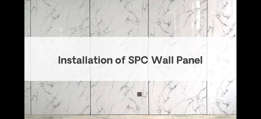 How to Install SPC Wall Panels Living Room Wall Covering Demo