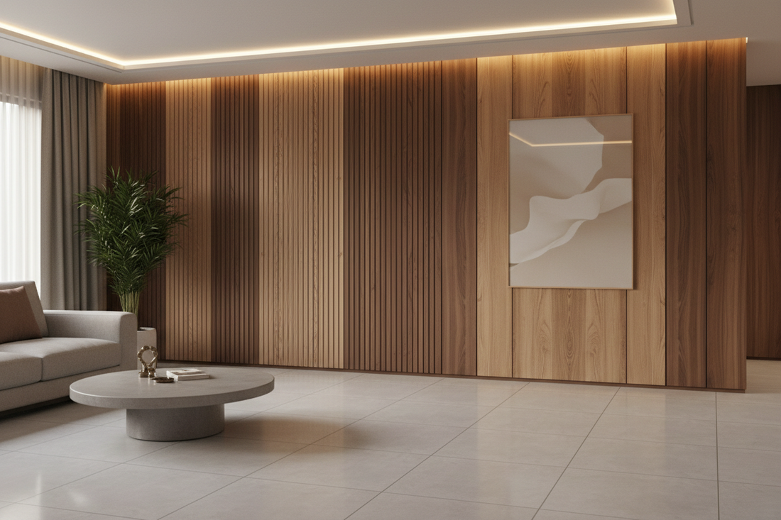WPC Wall Panels for Modern Commercial Spaces