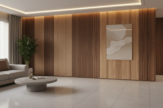 WPC Wall Panels for Modern Commercial Spaces