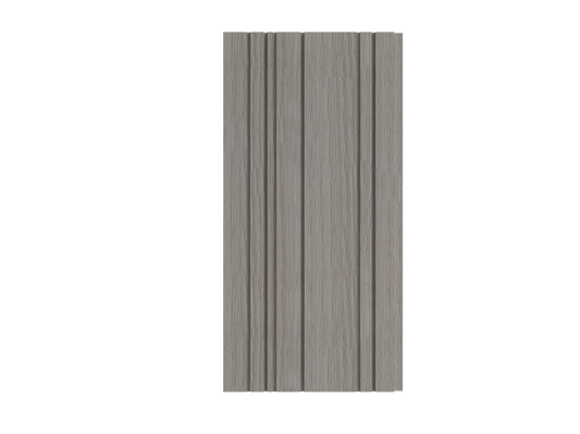 Ash Grey Slim-Groove 3D Wall Panel - 200 x 2400 x 8 mm