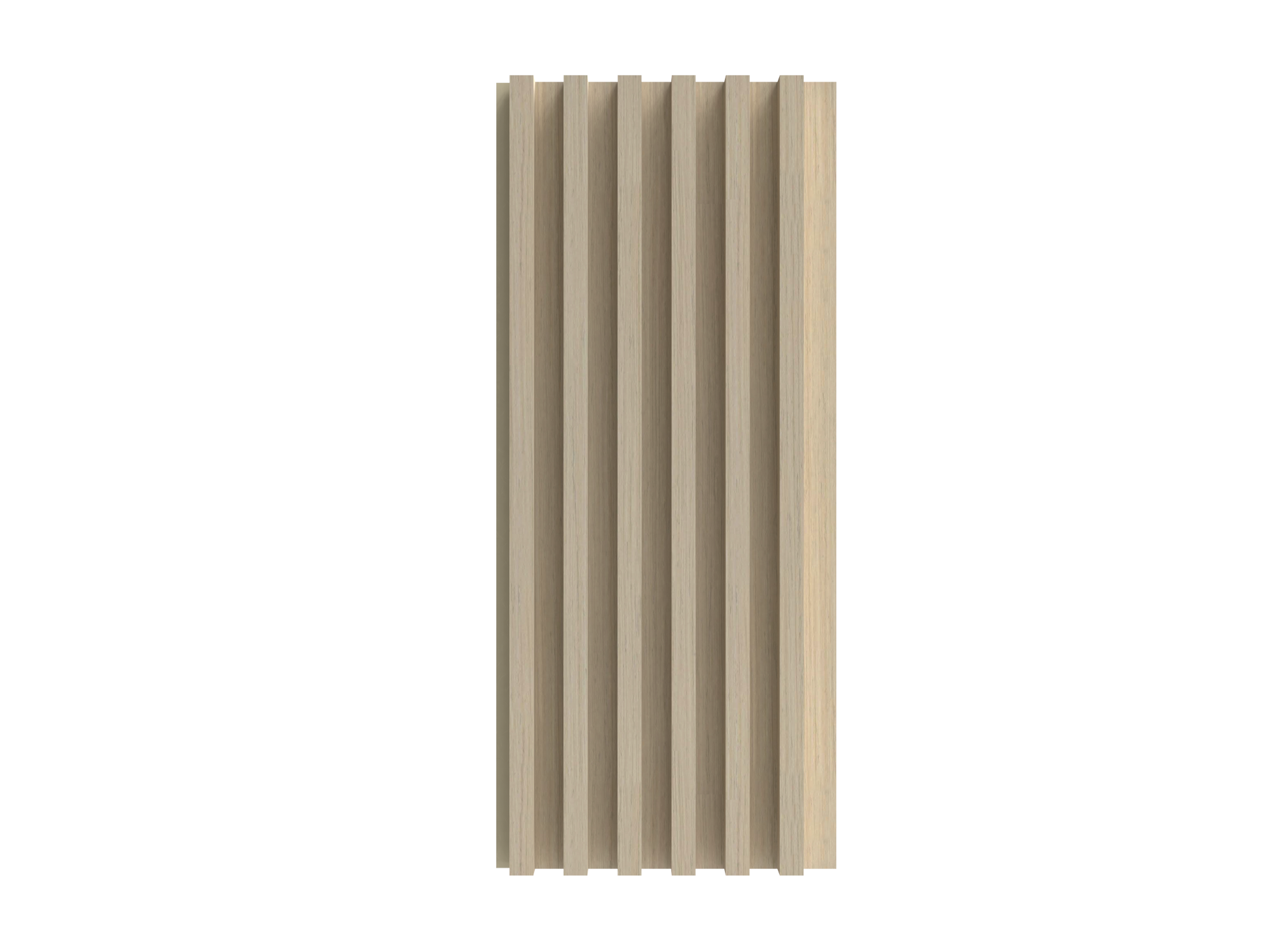 Light Sand Oak Equal-Groove 3D Wall Panel - 173 x 2900 x 20 mm