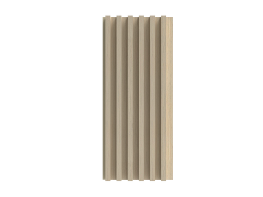 Light Sand Oak Equal-Groove 3D Wall Panel - 173 x 2900 x 20 mm