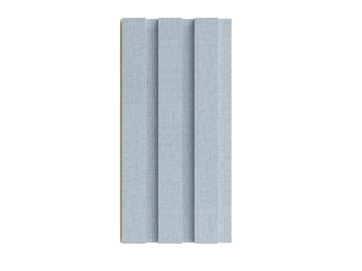 Nordic Fabric Triple-Groove 3D Wall Panel - 200 x 2900 x 12 mm