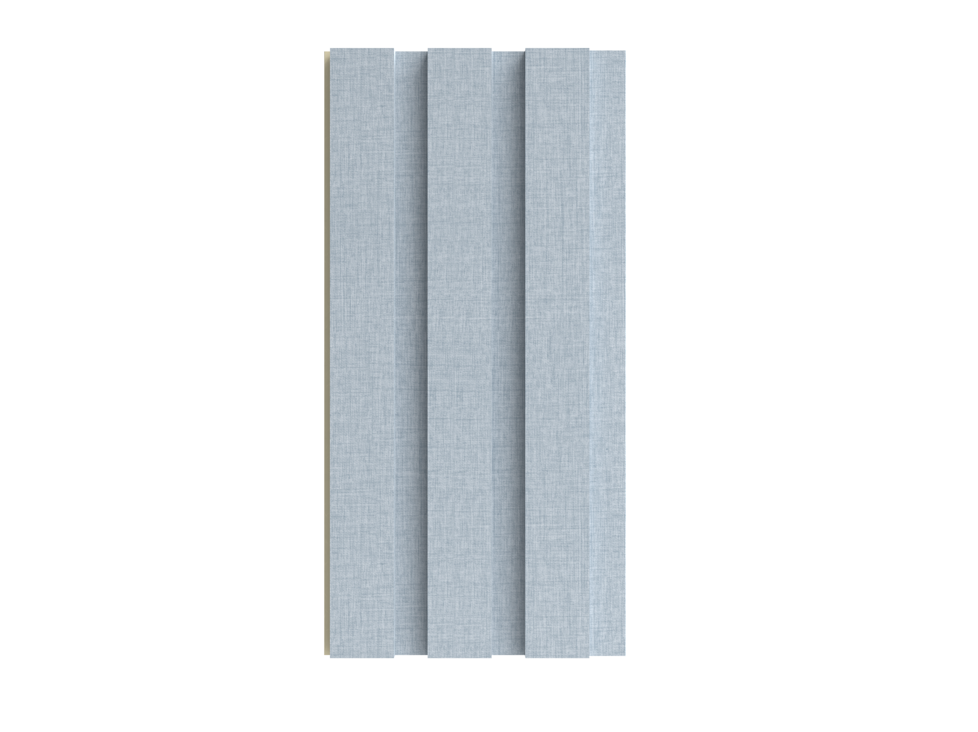 Nordic Fabric Triple-Groove 3D Wall Panel - 200 x 2900 x 12 mm