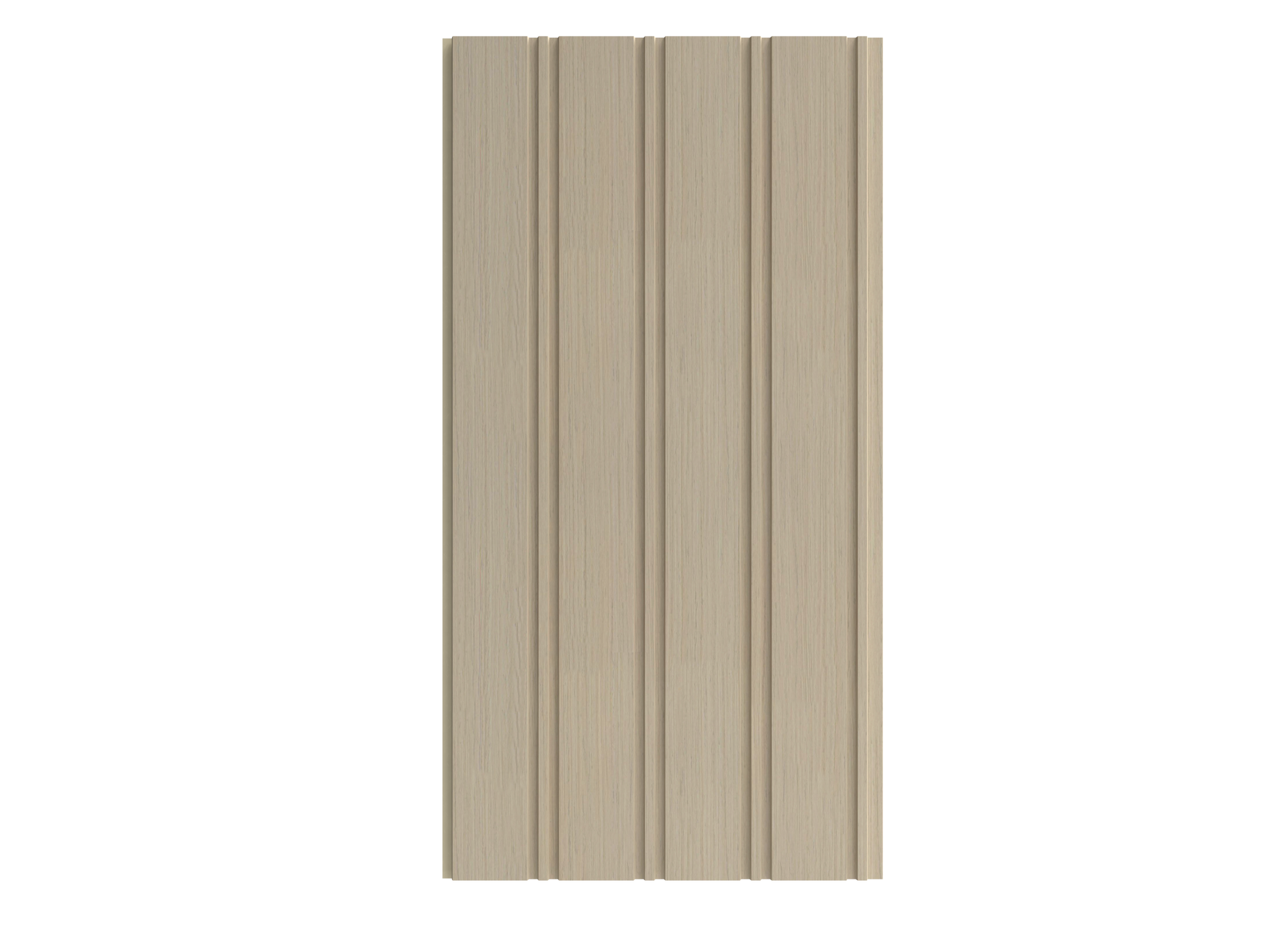 Blonde Timber Wide-Rib 3D Wall Panel - 314 x 2900 x 9 mm