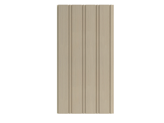 Blonde Timber Wide-Rib 3D Wall Panel - 314 x 2900 x 9 mm