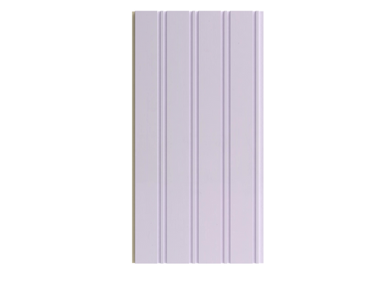 Lavender Mist Wide-Rib 3D Wall Panel - 314 x 2900 x 9 mm