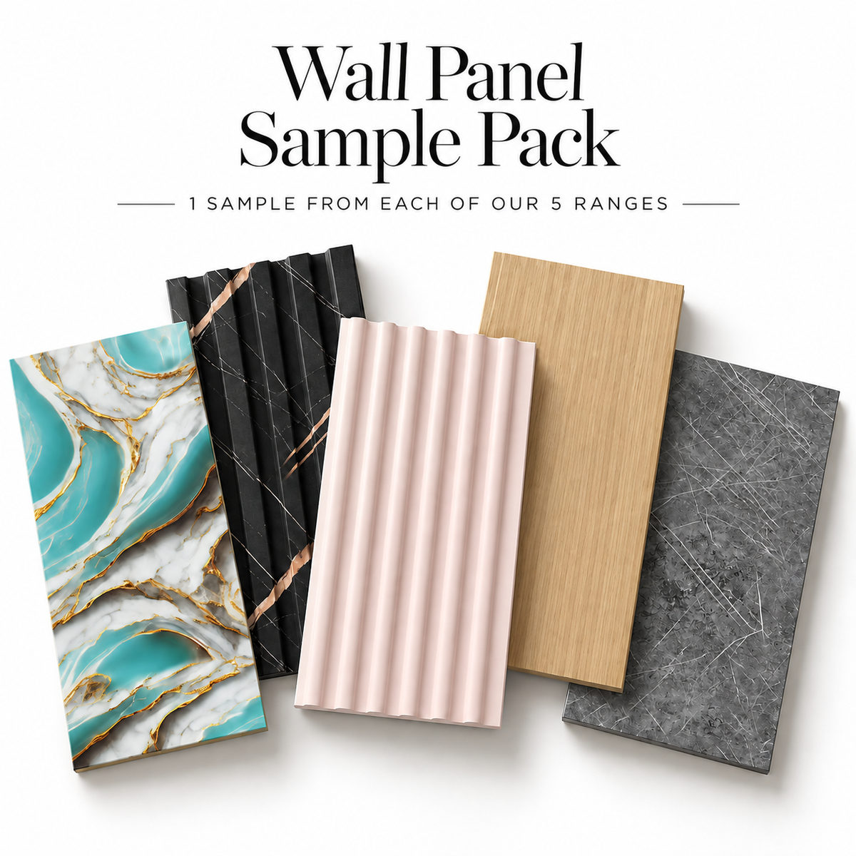 Eco Deco Wall Panel Sample Pack