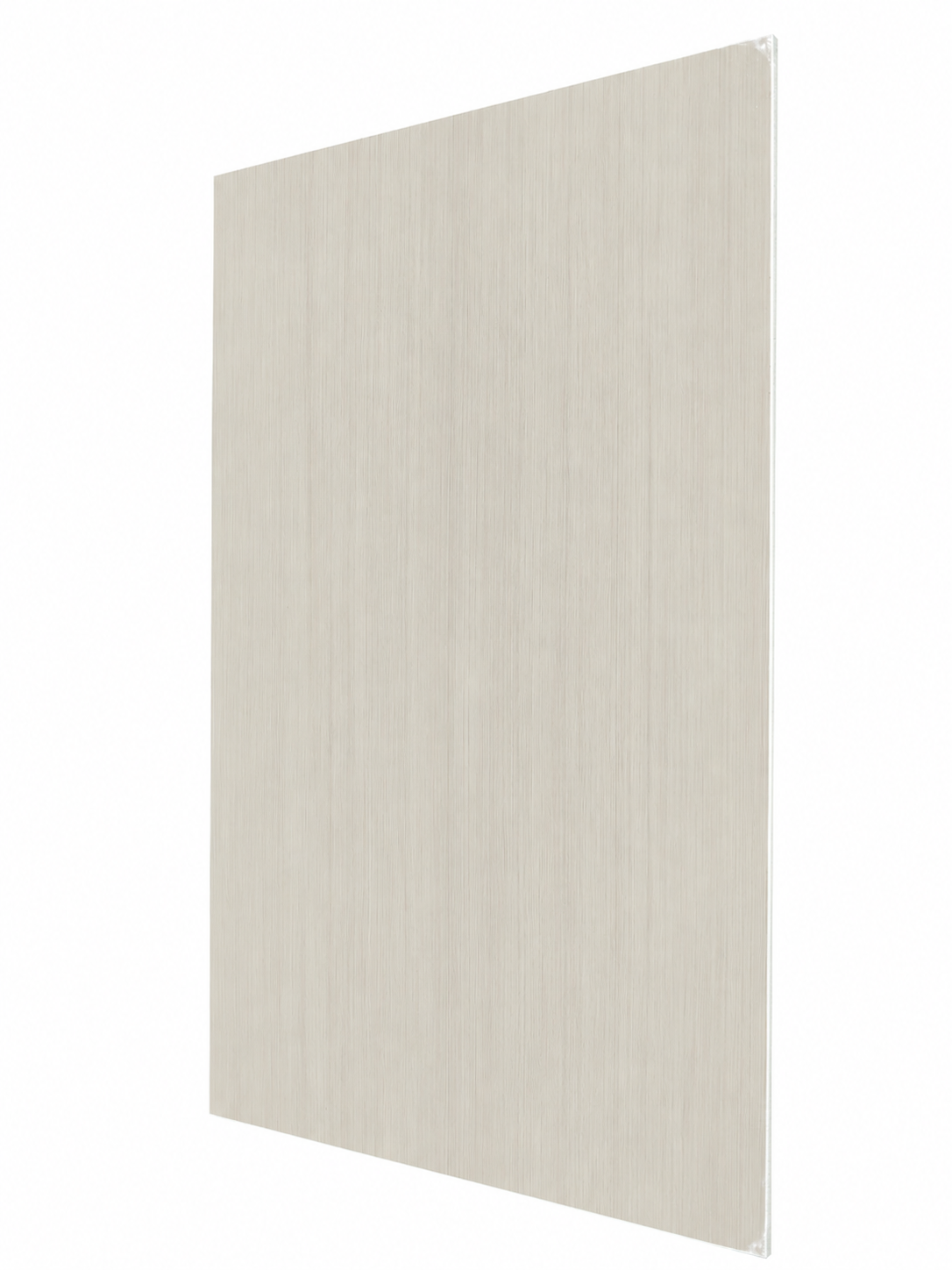 Light Grey Brushed Wood Waterproof Wall Tiles 900 X 450 Side View