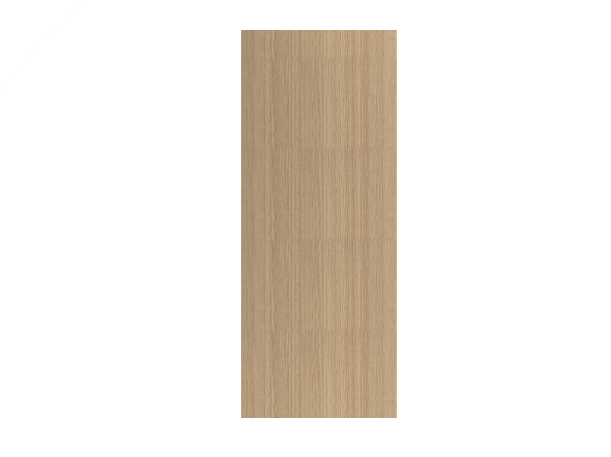 Natural Wood-Grain Flat Wall Panel - 1200 x 3000 x 5 mm