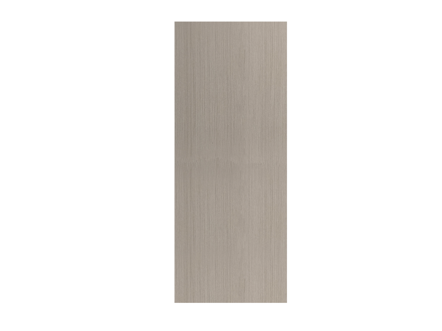 Light Grey Wood-Grain Flat Wall Panel - 1200 x 3000 x 5 mm