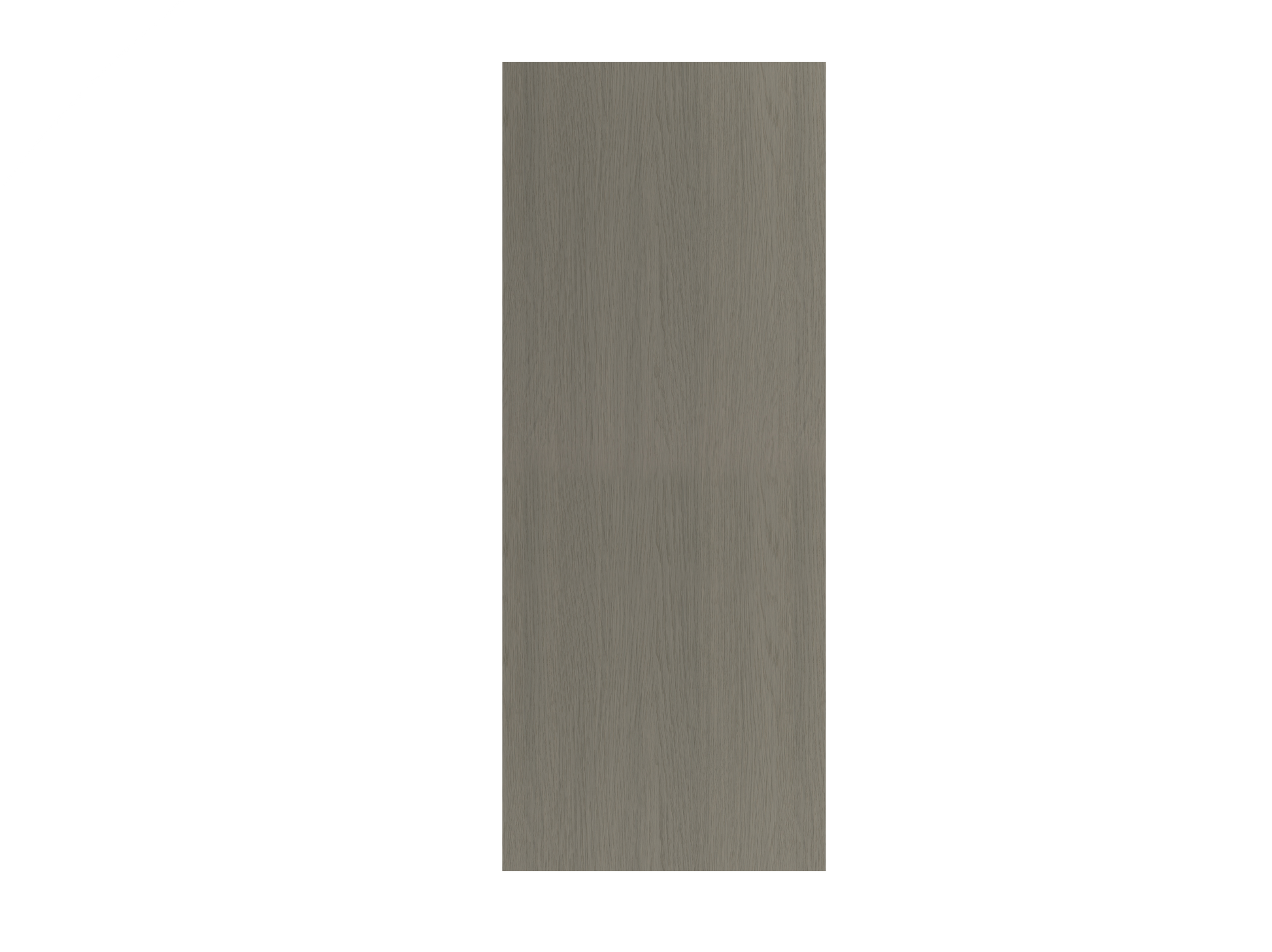 Smoky Grey Wood-Grain Flat Wall Panel - 1200 x 3000 x 5 mm