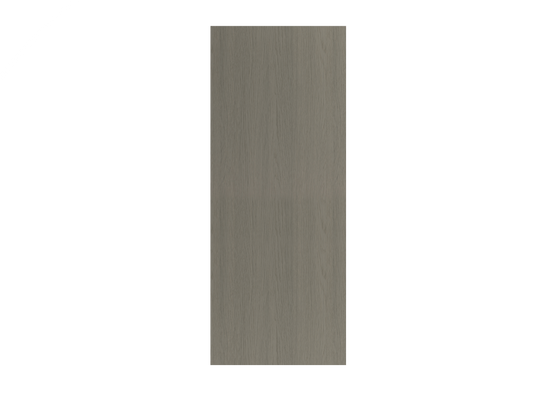 Smoky Grey Wood-Grain Flat Wall Panel - 1200 x 3000 x 5 mm