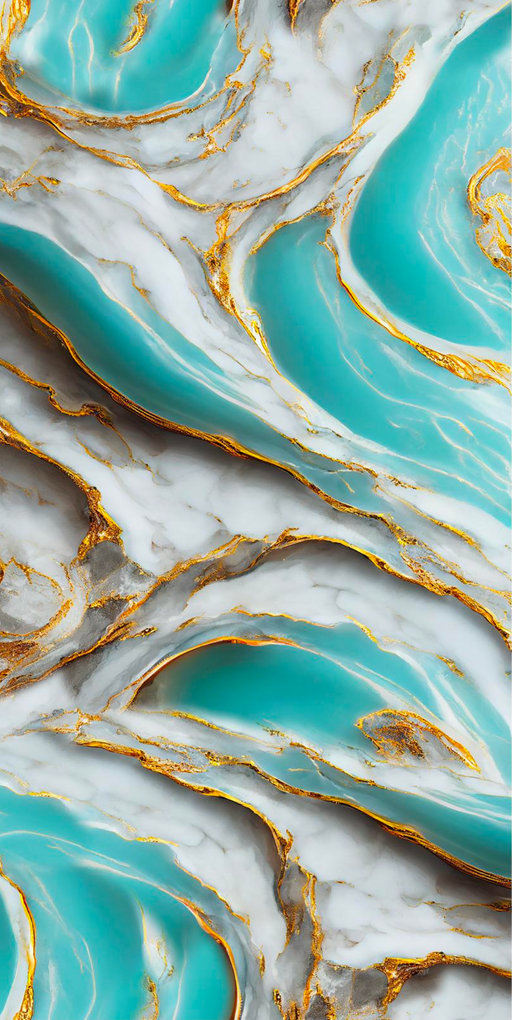Laguna Gold Luxury Wall Panel full-length wall panel