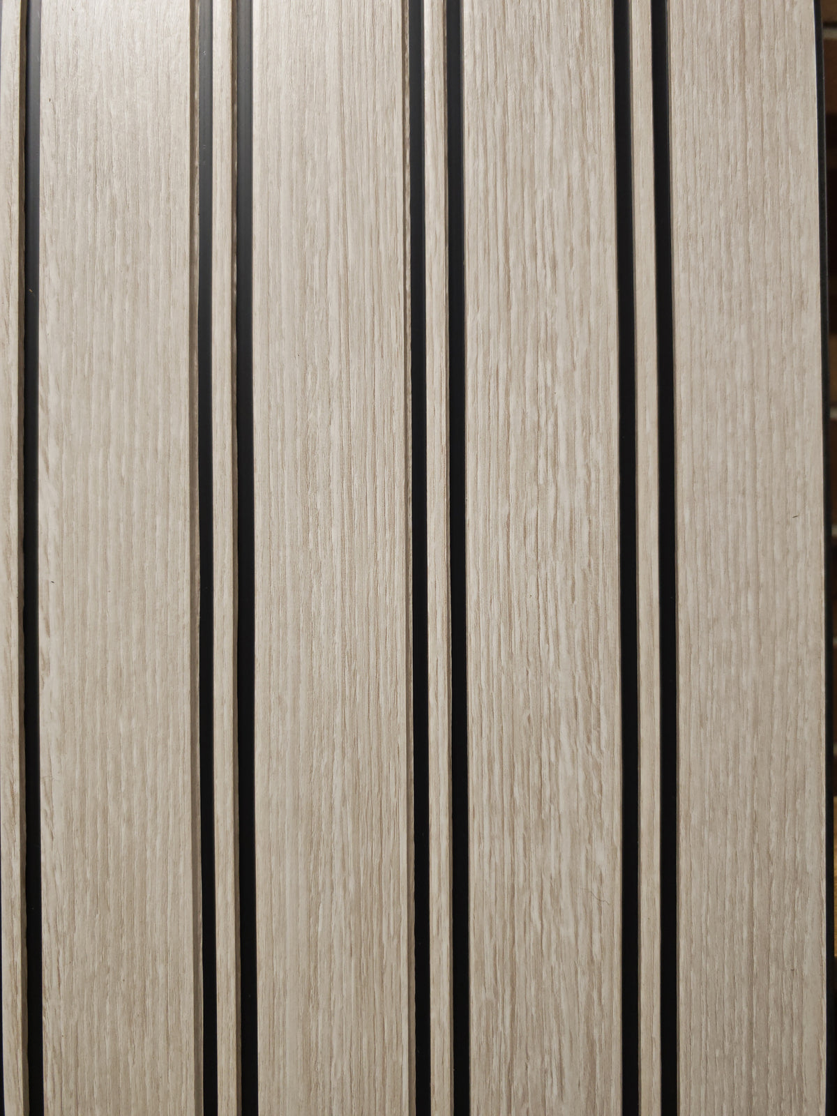 Blonde Timber Wide-Rib 3D Wall Panel