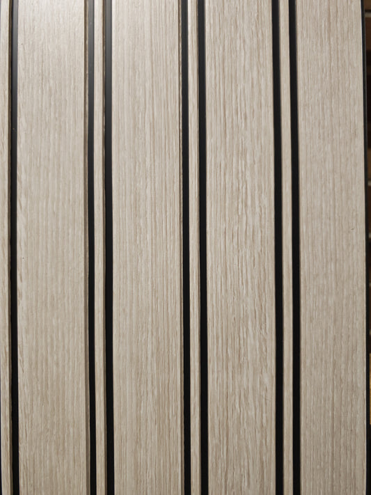 Blonde Timber Wide-Rib 3D Wall Panel