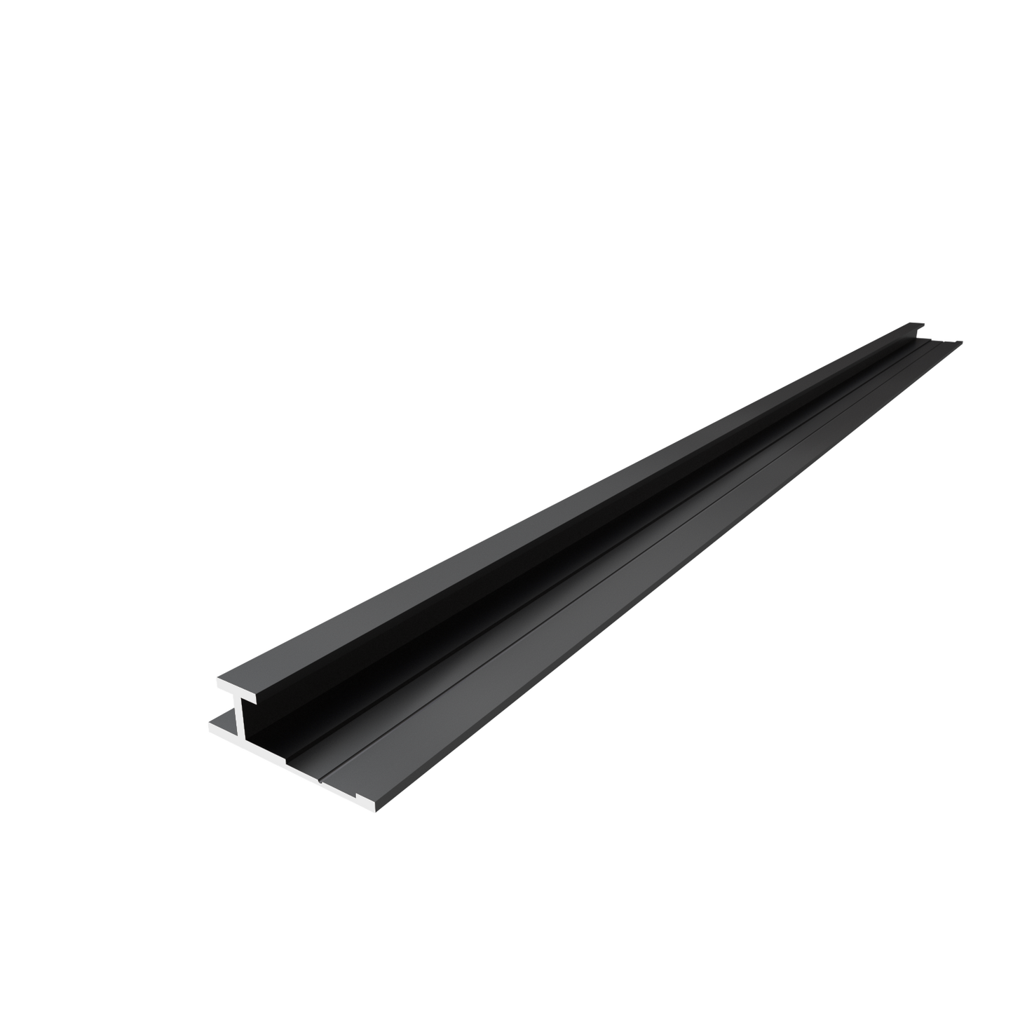 4mm-wall-panel-flat-join-trim-black-aluminium full view