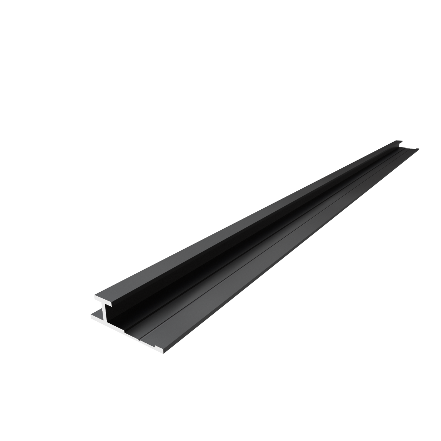 4mm-wall-panel-flat-join-trim-black-aluminium full view