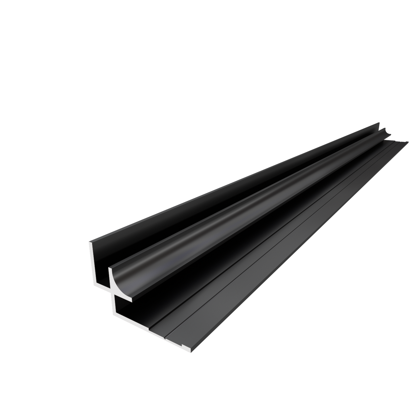 4mm Wall Panel Internal Corner Trim full view