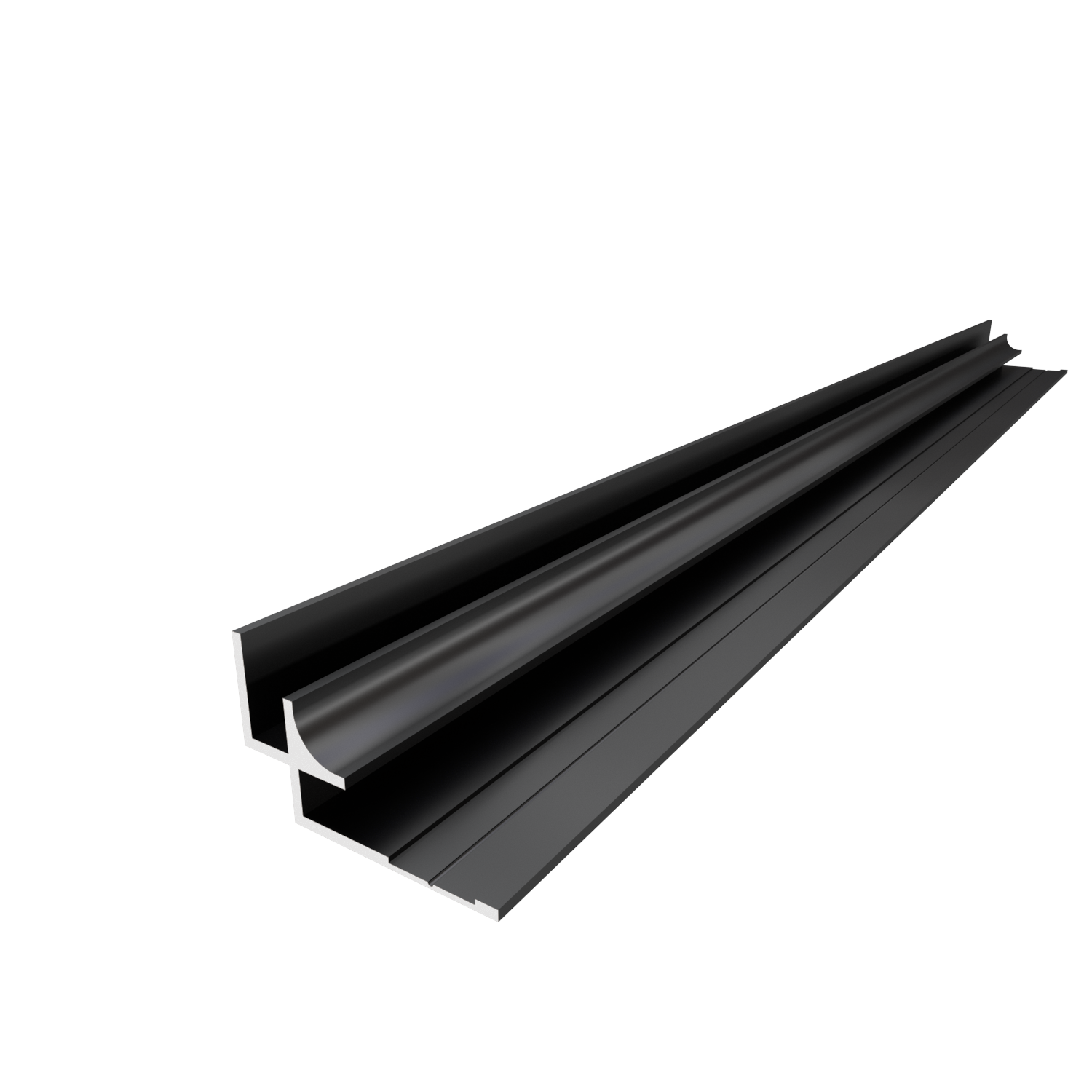 4mm Wall Panel Internal Corner Trim full view