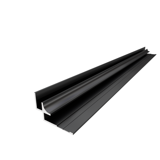 4mm Wall Panel Internal Corner Trim full view