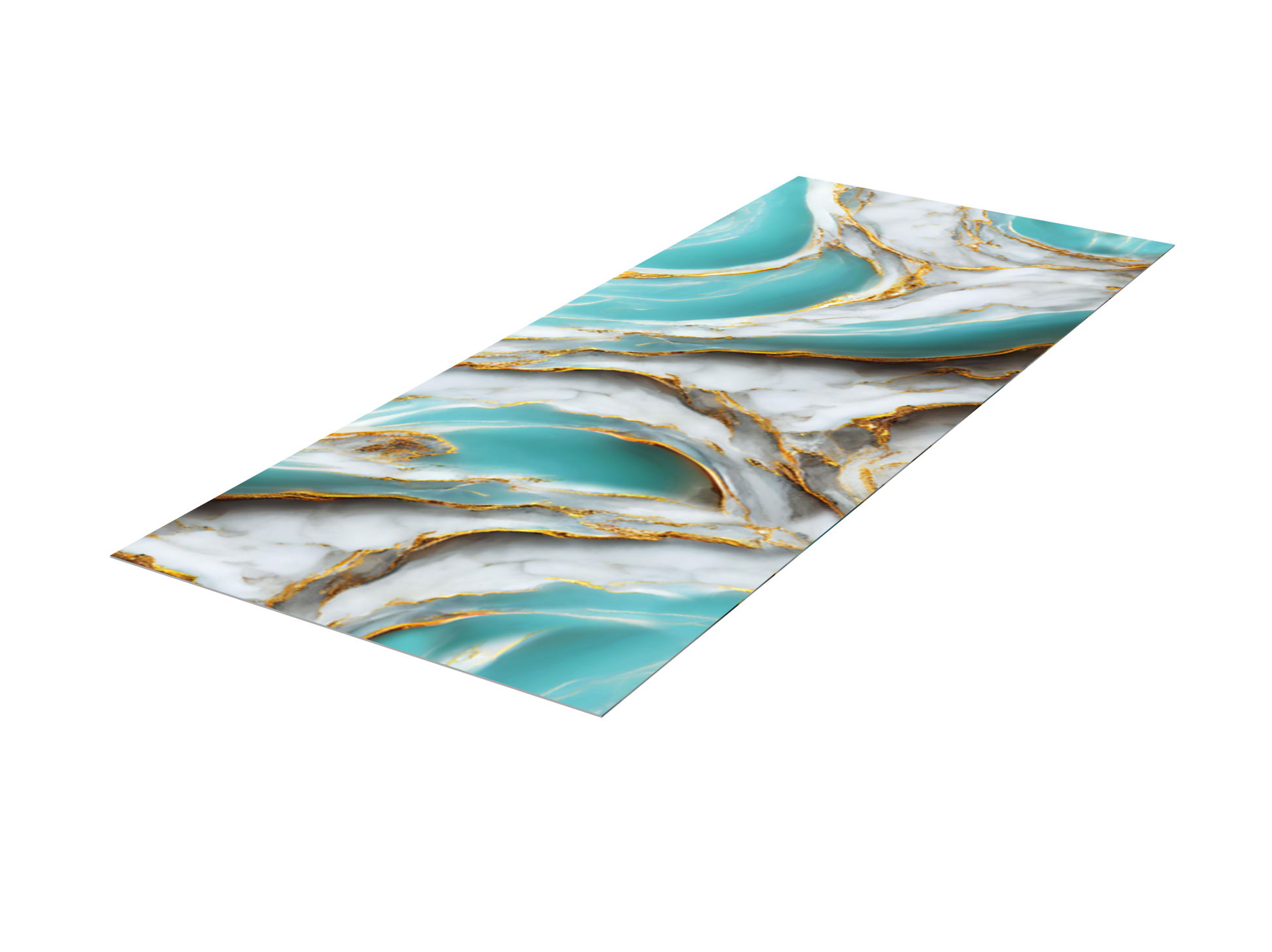 Laguna Gold Luxury Wall Panel dimensions 2400 x 600 x 4 mm