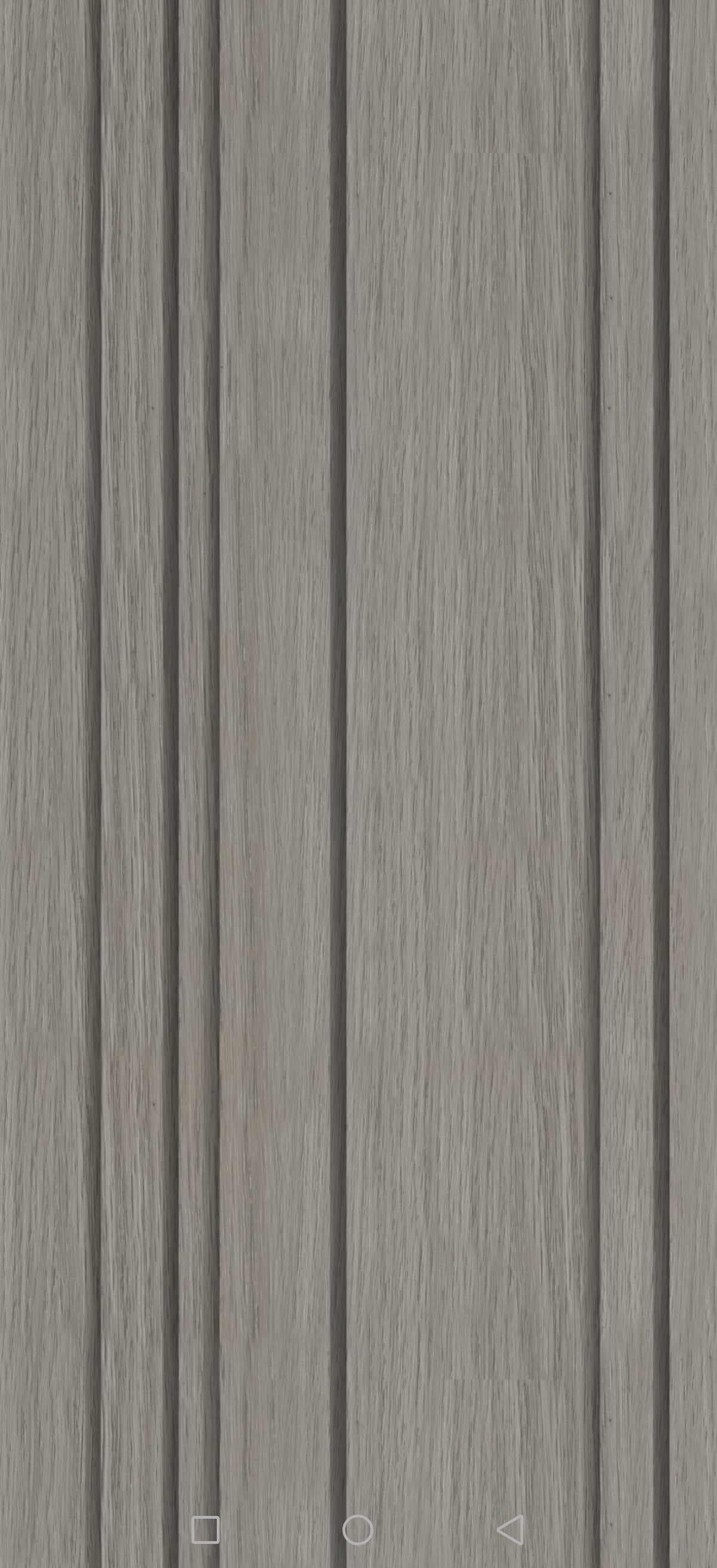 Ash Grey Slim-Groove 3D Wall Panel