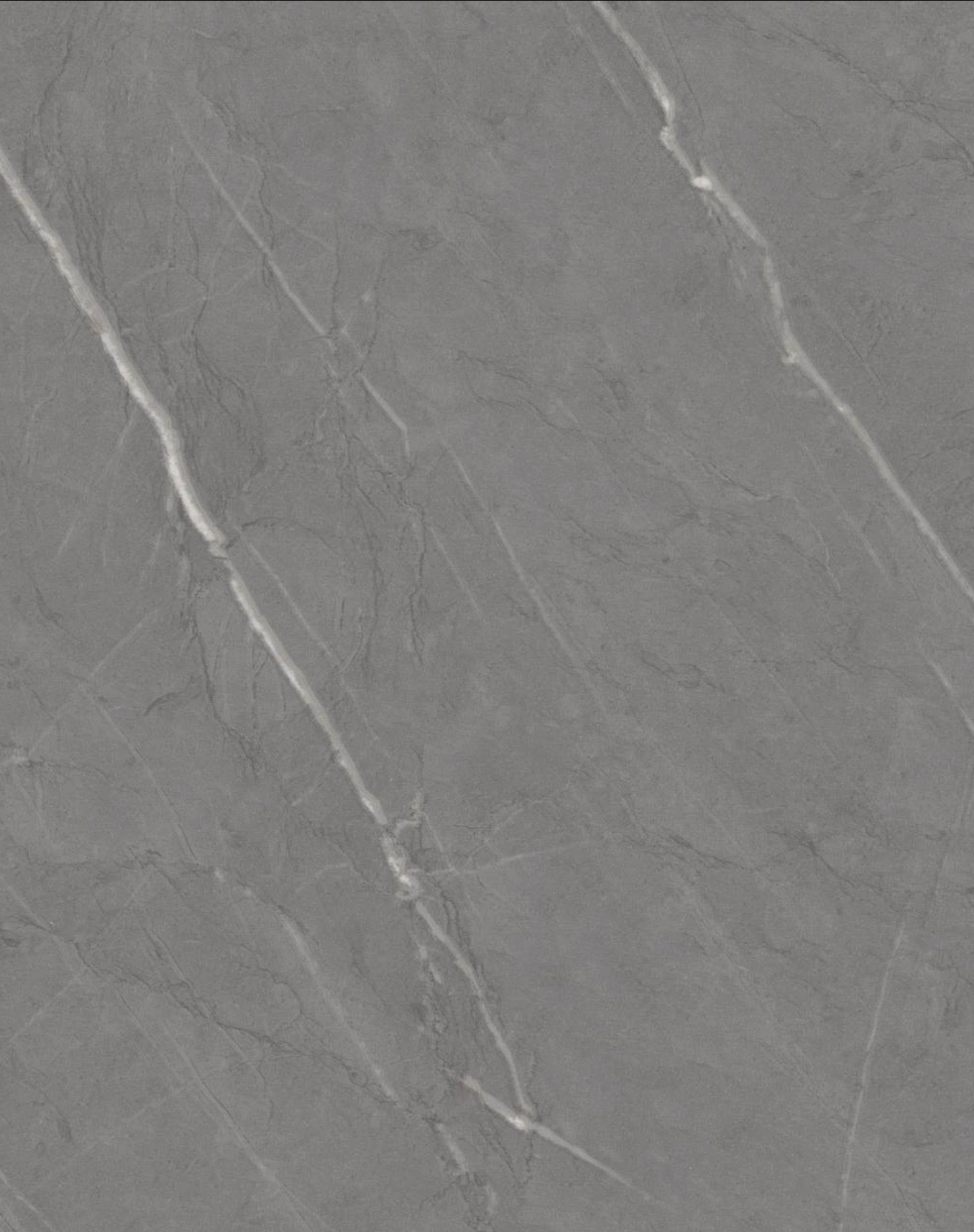 Silver Slate Waterproof Wall Panel close-up showing surface texture