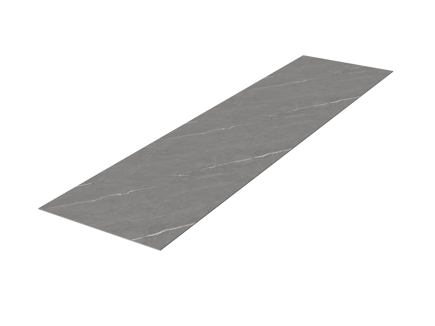 Silver Slate Waterproof 4 mm wall panel edge profile