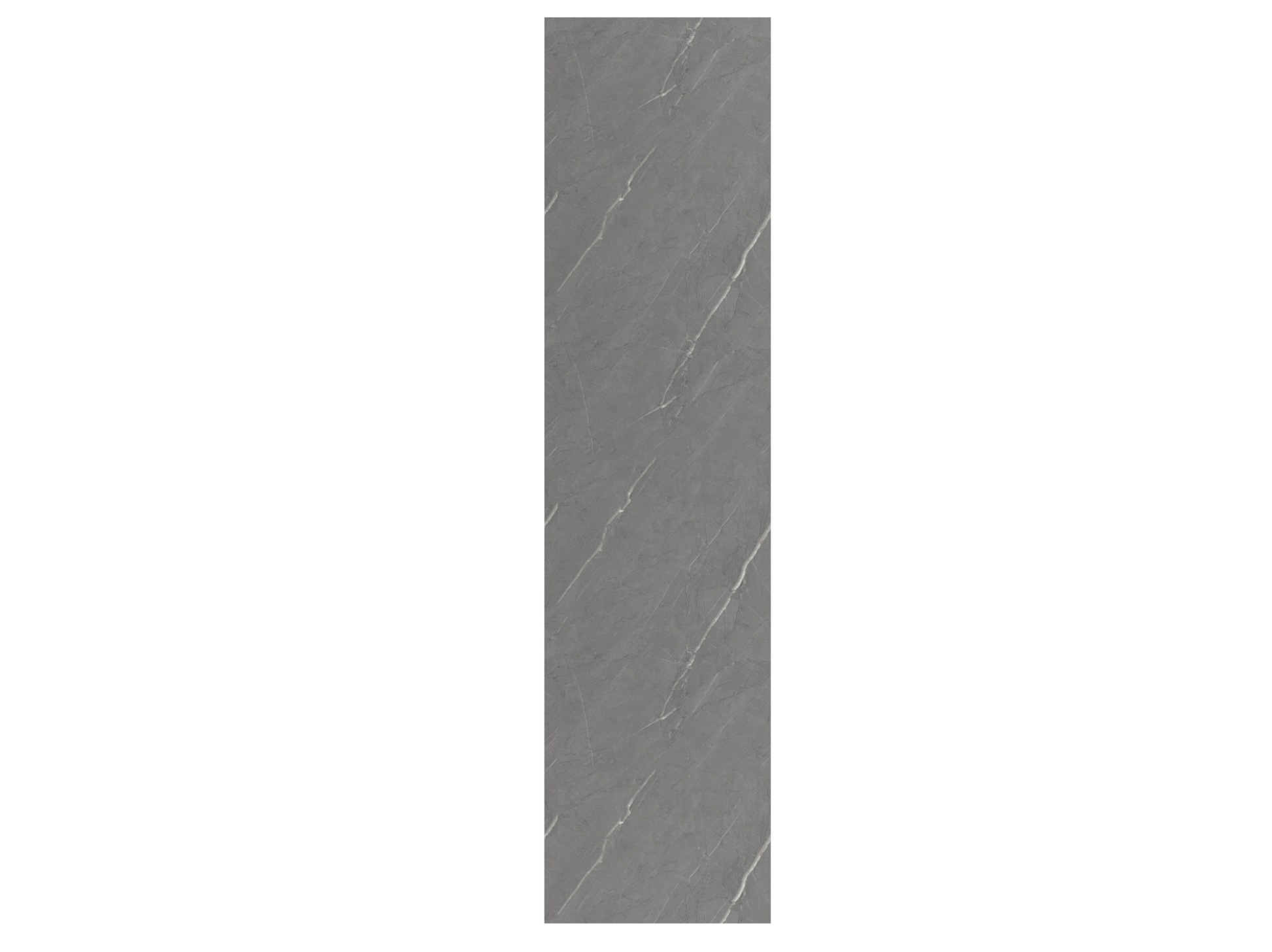 Silver Slate Waterproof Wall Panel - 600 x 2400 x 4 mm