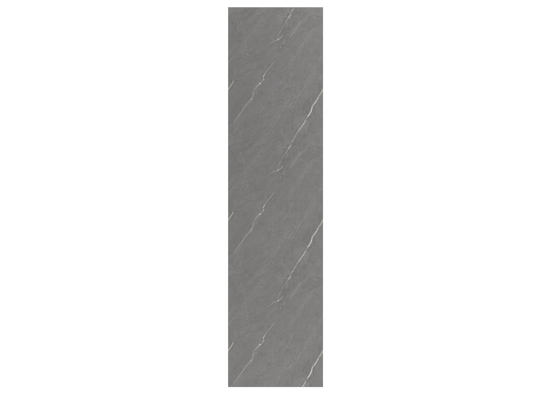 Silver Slate Waterproof Wall Panel - 600 x 2400 x 4 mm