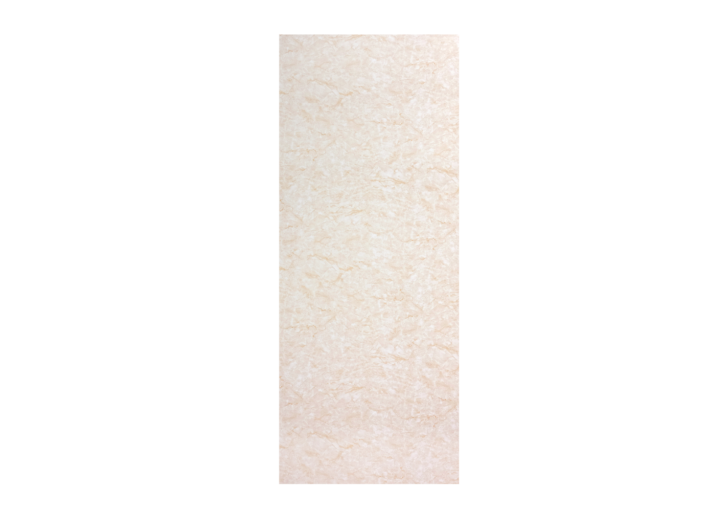 Soft Cream Cloud Waterproof Wall Panel - 600 x 2400 x 4 mm