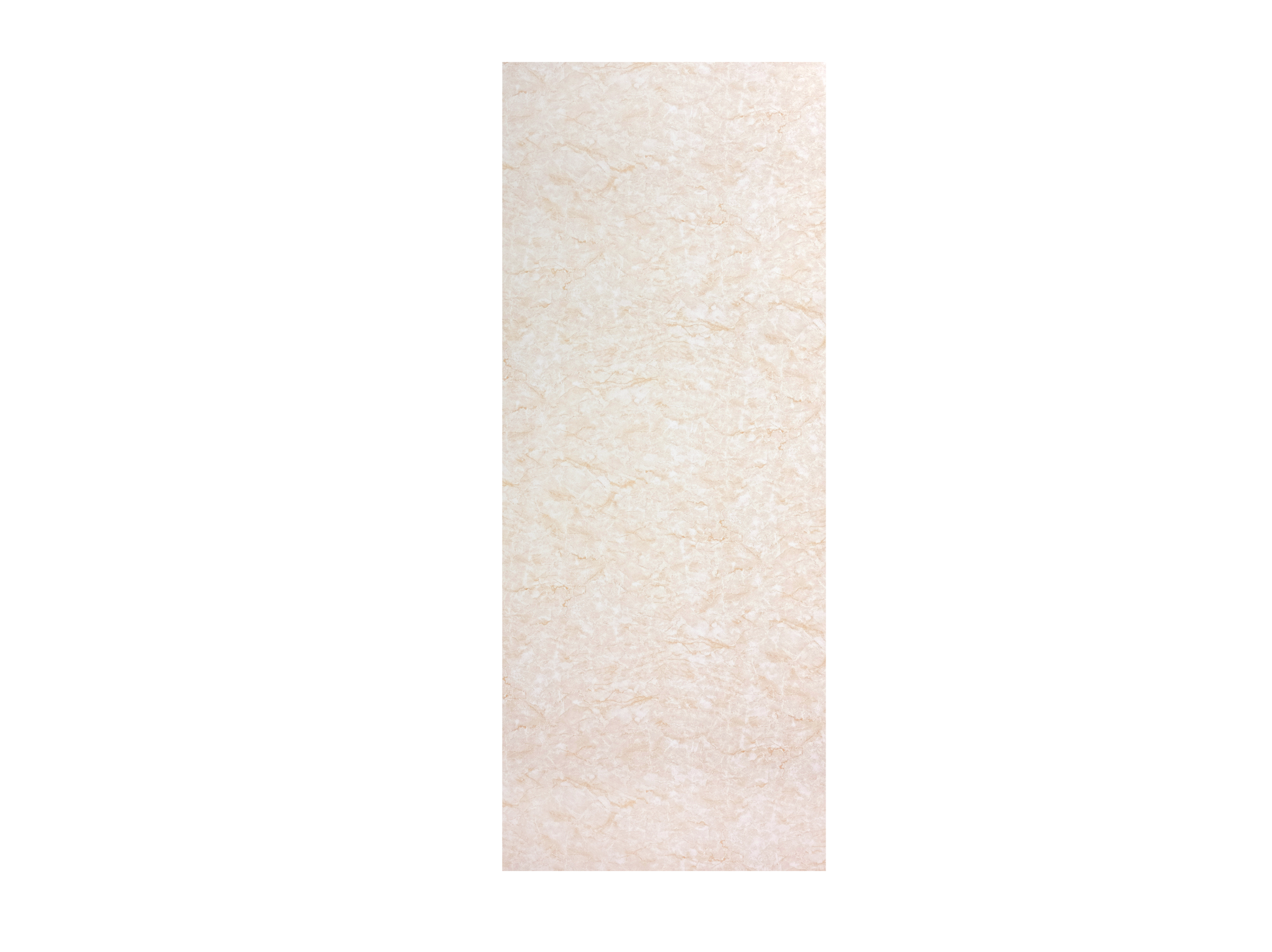 Soft Cream Cloud Waterproof Wall Panel - 600 x 2400 x 4 mm