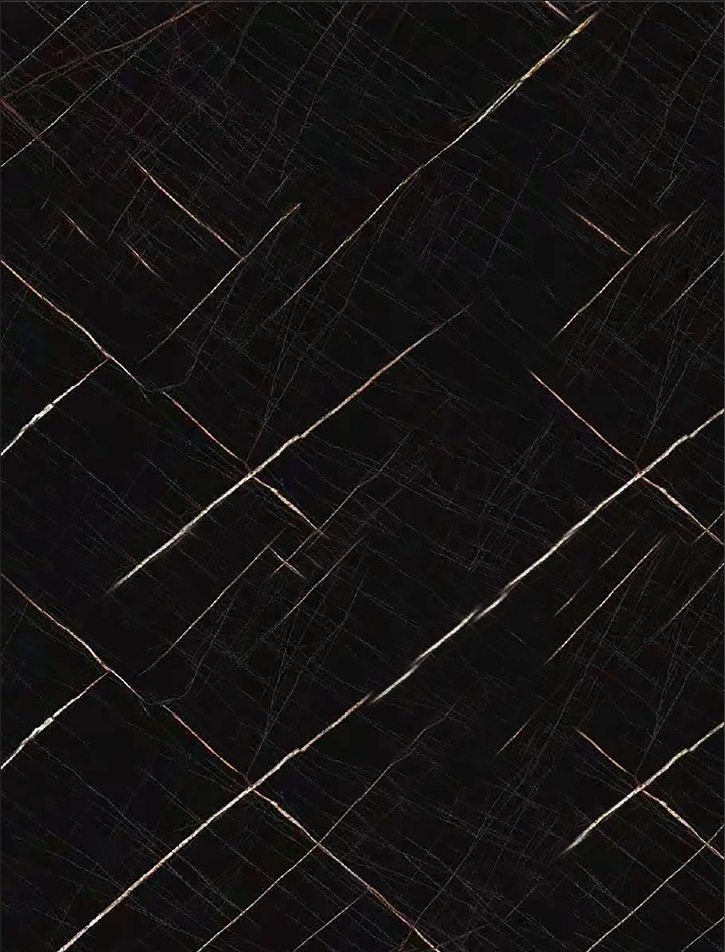 Midnight Gold Waterproof Wall Panel close-up texture view