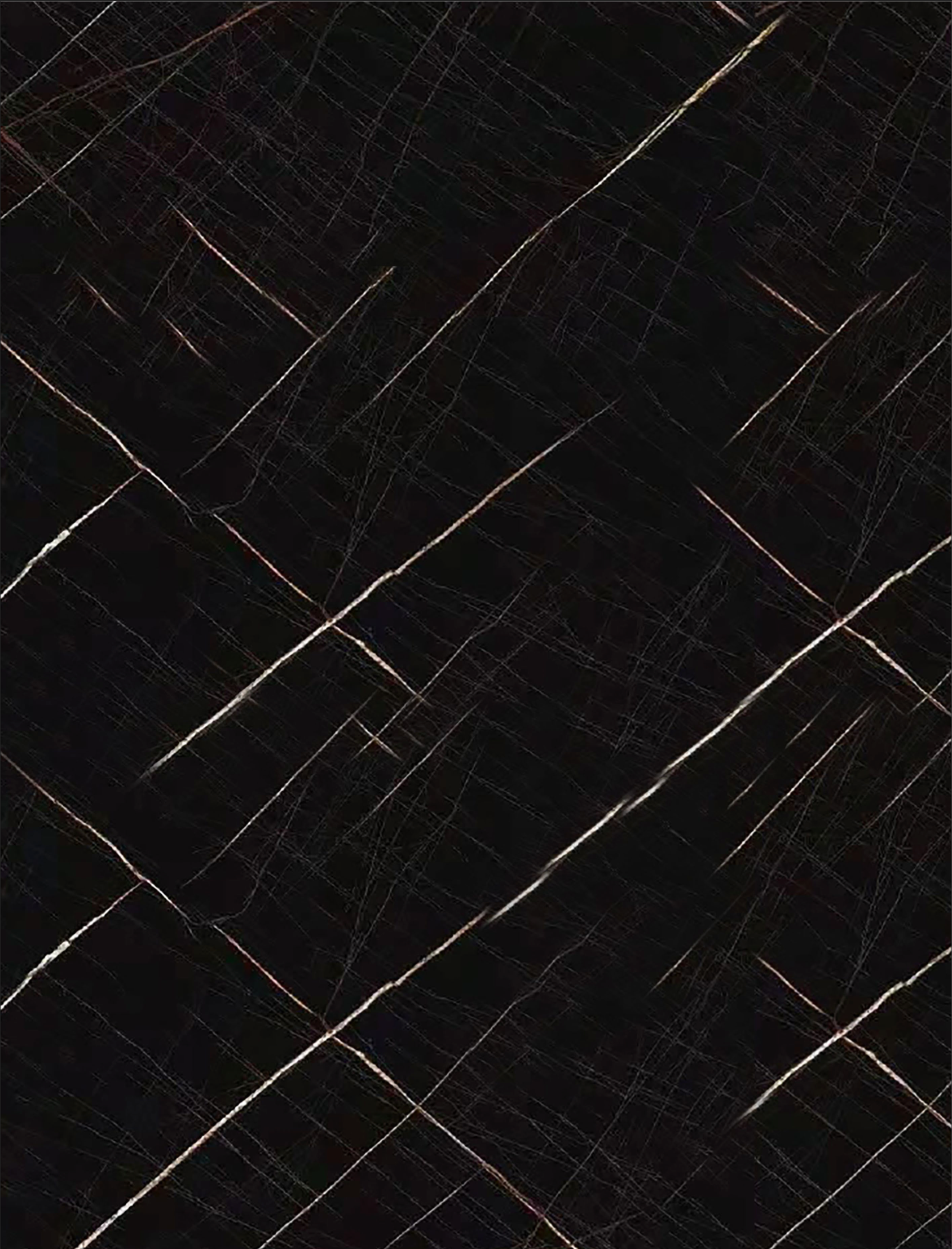 Midnight Gold Waterproof Wall Panel close-up texture view