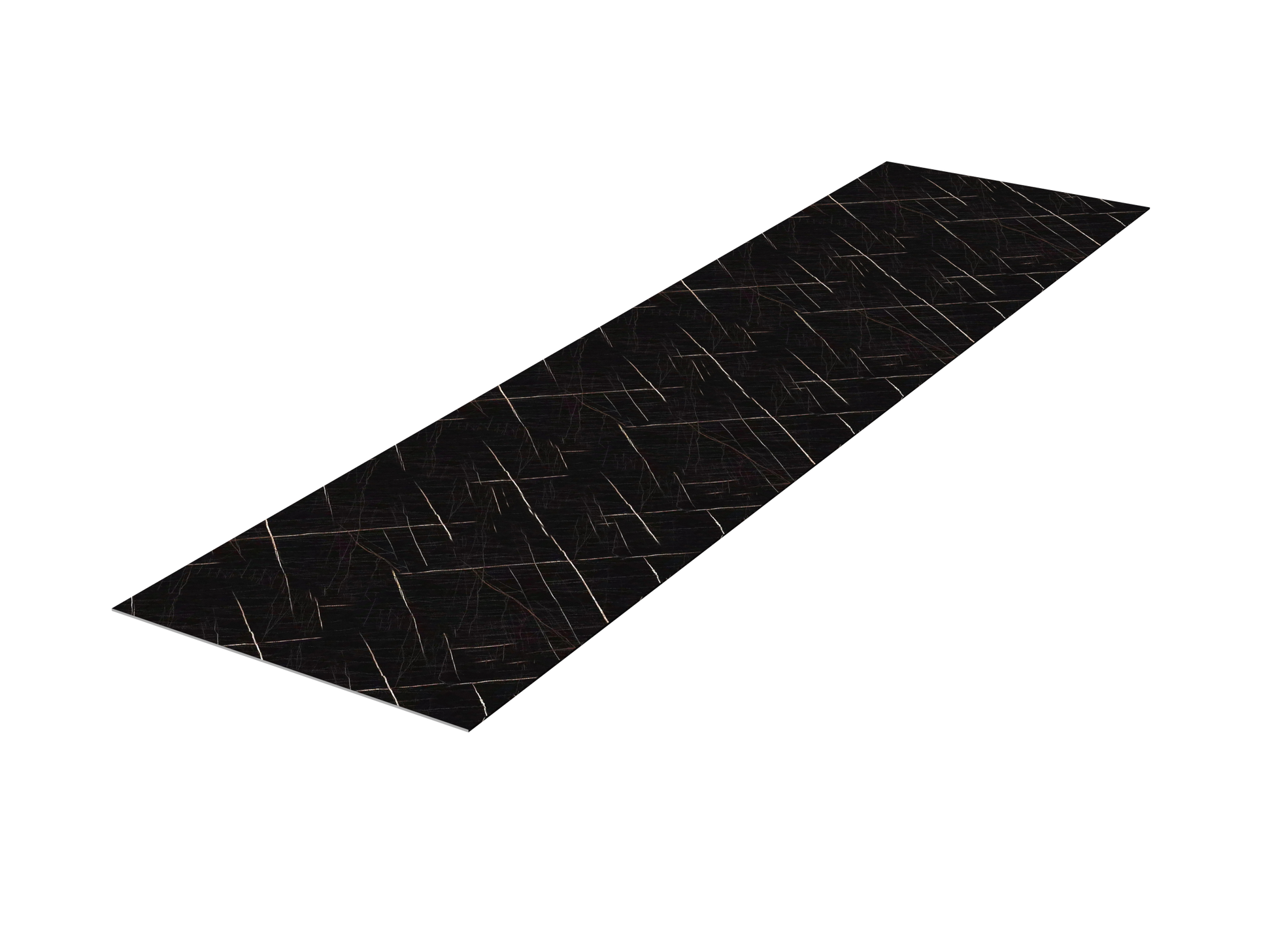 Midnight Gold Waterproof Wall Panel dimensions 2400 x 600 x 4 mm