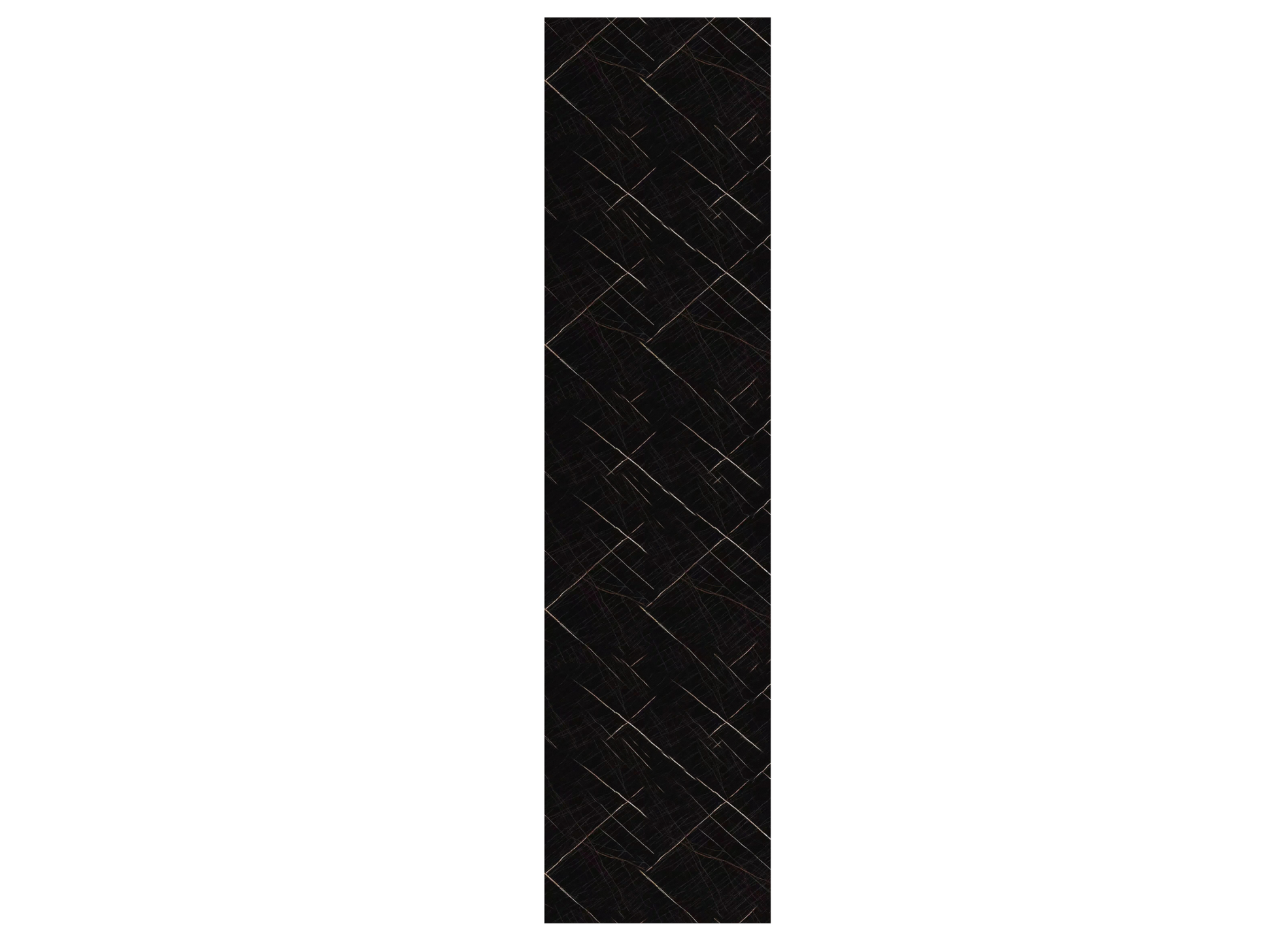 Midnight Gold Waterproof Wall Panel - 600 x 2400 x 4 mm