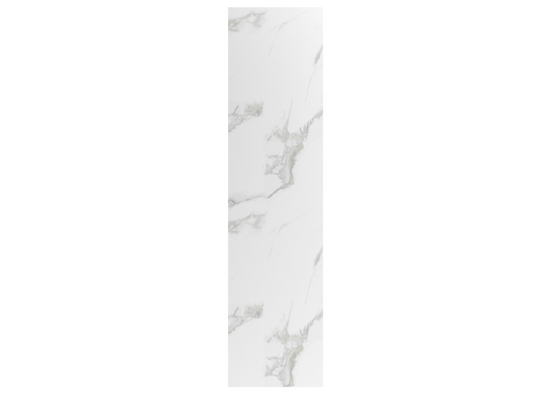 Calacatta Mist Waterproof Wall Panel - 600 x 2400 x 4 mm